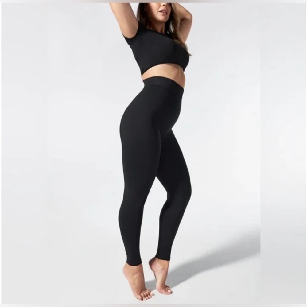 BLANQI Black Maternity Leggings